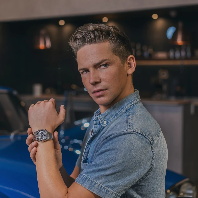 Casio Edifice EFB-730D-7AVUEF Herrenuhr • Saphirglas • Chronograph