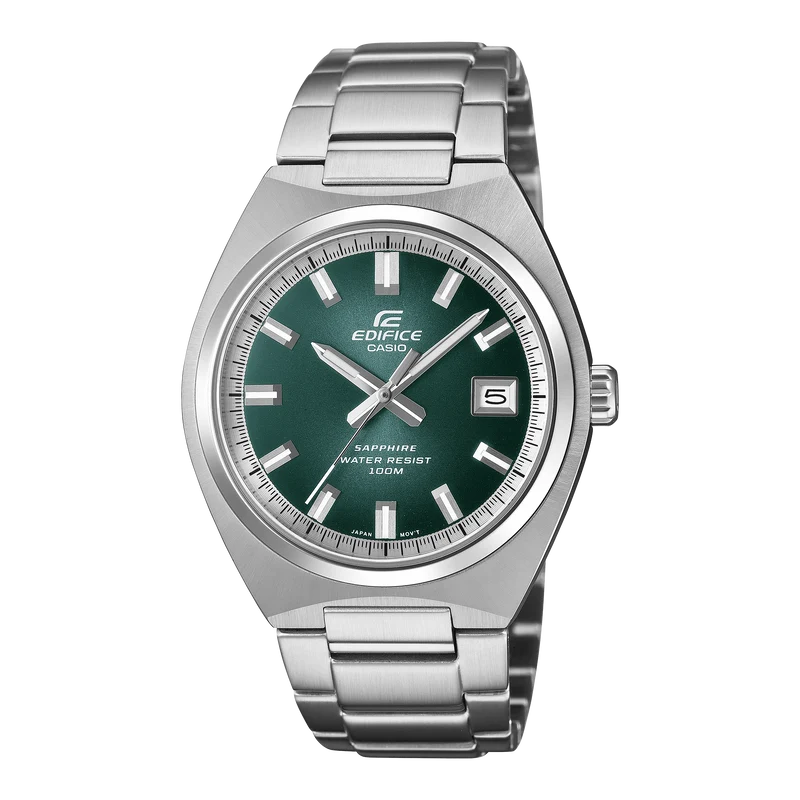 Casio Edifice EFB-109D-3AVEF Herrenuhr • Saphirglas • 10 bar Wasserdichtigkeit