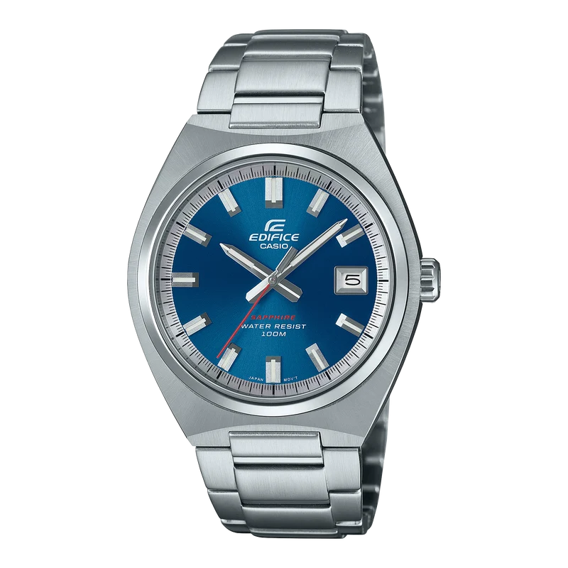 Casio Edifice EFB-109D-2AVEF Herrenuhr Blau • Saphirglas • 10 bar Wasserdichtigkeit
