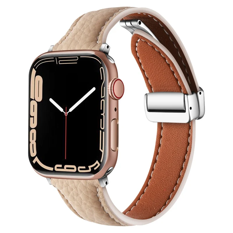 Sehr Stilvoll Apple Smartwatch Kunstleder Universell Armband