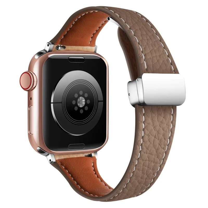 Sehr Stilvoll Apple Smartwatch Kunstleder Universell Armband
