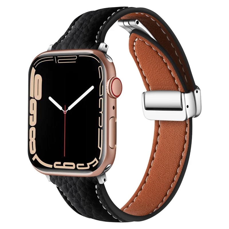 Sehr Stilvoll Apple Smartwatch Kunstleder Universell Armband