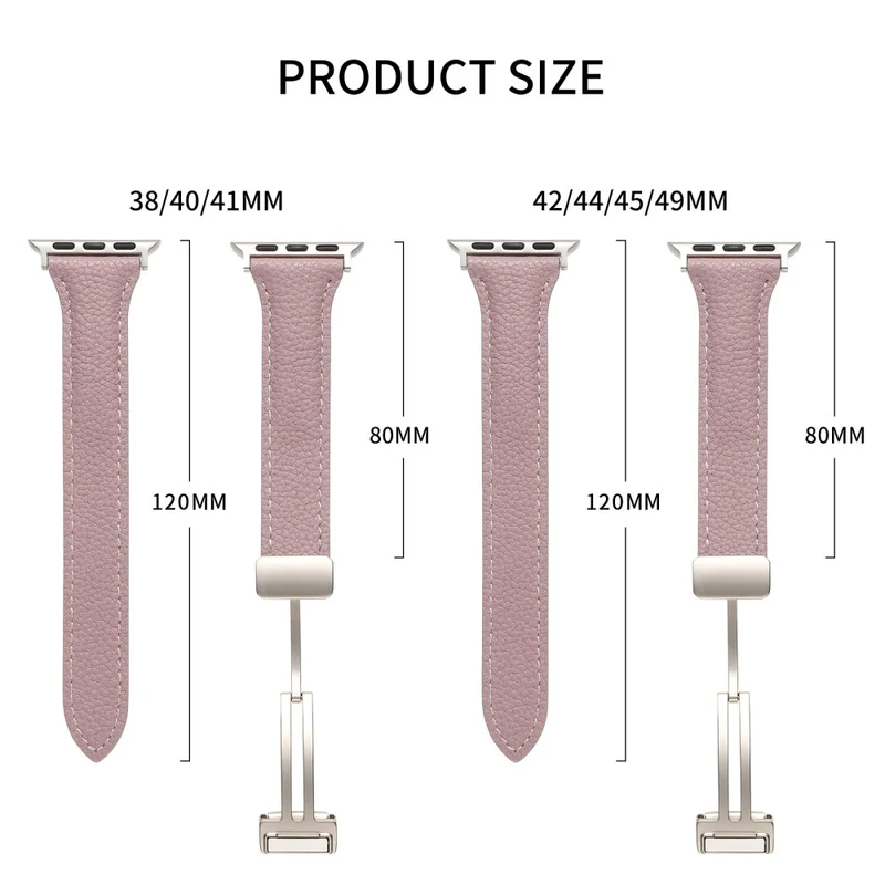 Sehr Stilvoll Apple Smartwatch Kunstleder Universell Armband