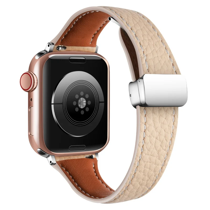 Stark Apple Smartwatch Kunstleder Universell Armband