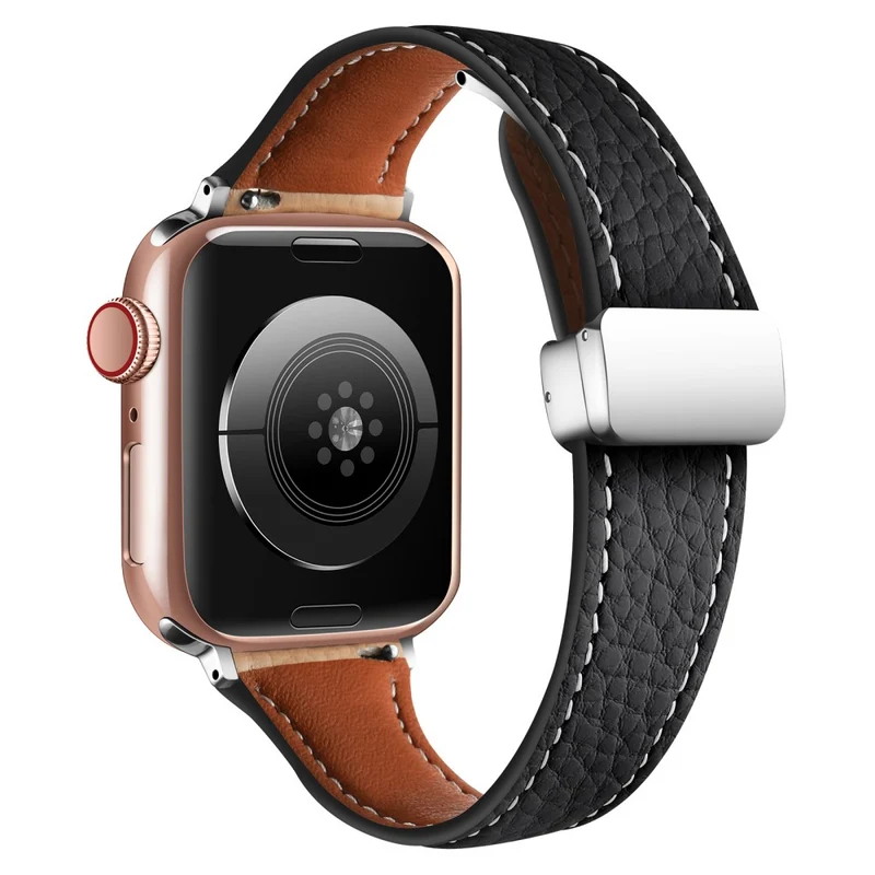 Stark Apple Smartwatch Kunstleder Universell Armband