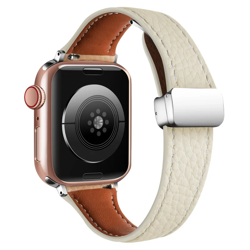 Stark Apple Smartwatch Kunstleder Universell Armband