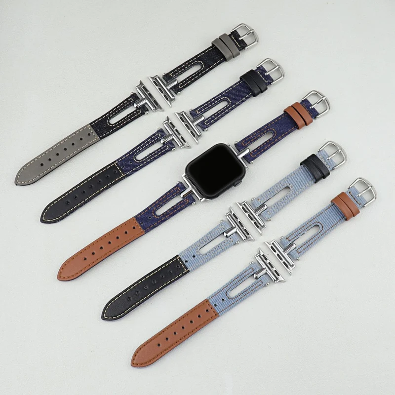 Mega Pflegeleicht Apple Smartwatch Kunstleder Universell Armband