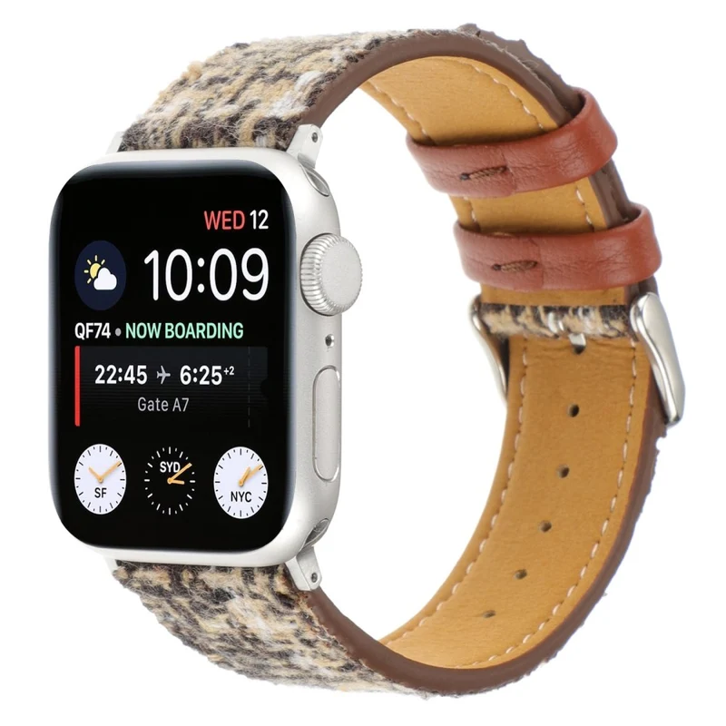 Bequem Apple Smartwatch Filz Universell Armband