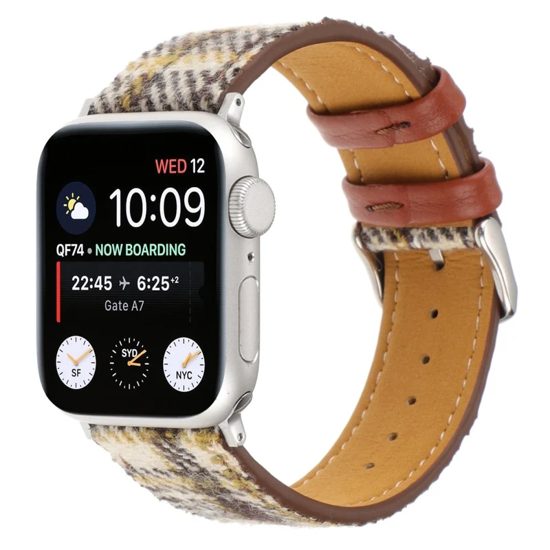 Bequem Apple Smartwatch Filz Universell Armband