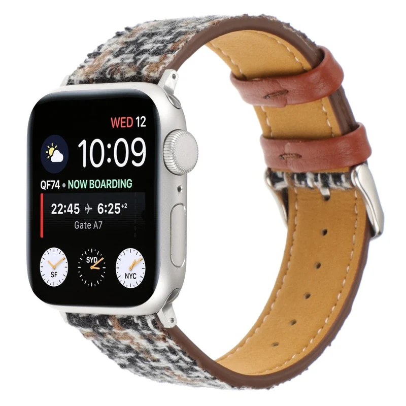 Super Angenehm Apple Smartwatch Filz Universell Armband
