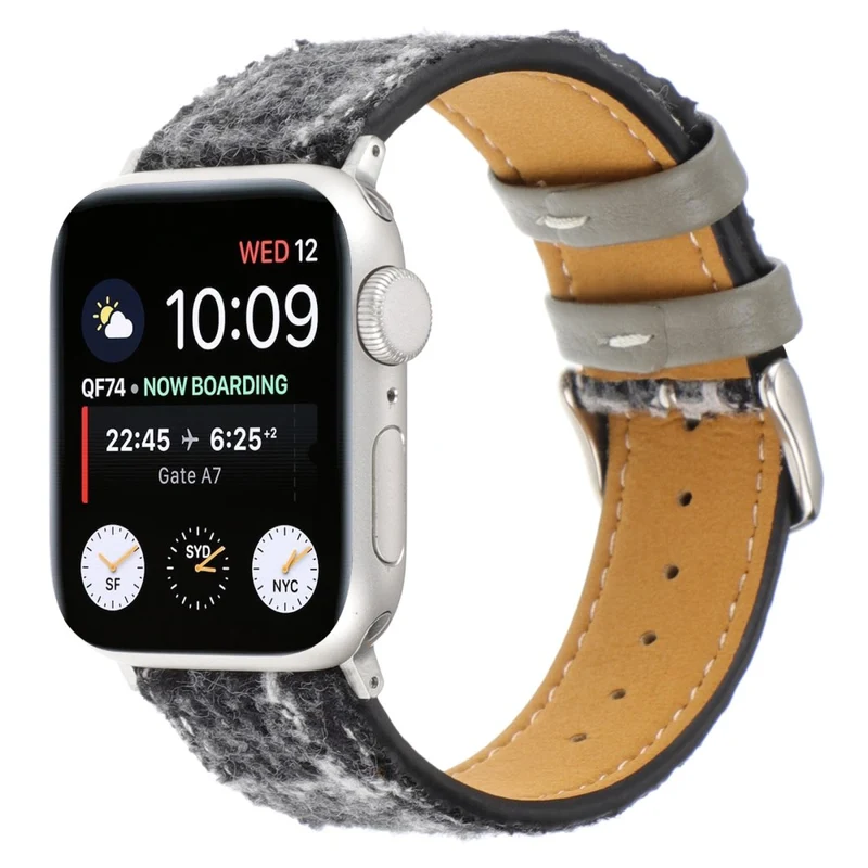 Super Angenehm Apple Smartwatch Filz Universell Armband