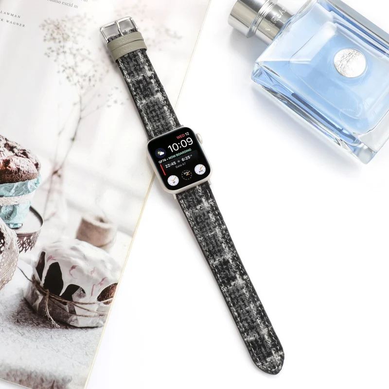 Super Angenehm Apple Smartwatch Filz Universell Armband