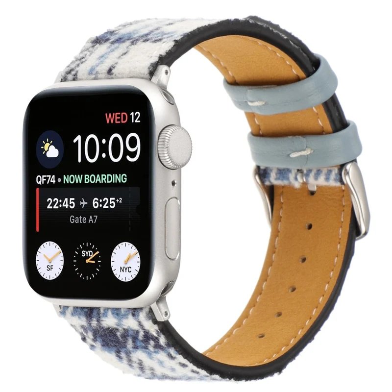 Super Angenehm Apple Smartwatch Filz Universell Armband