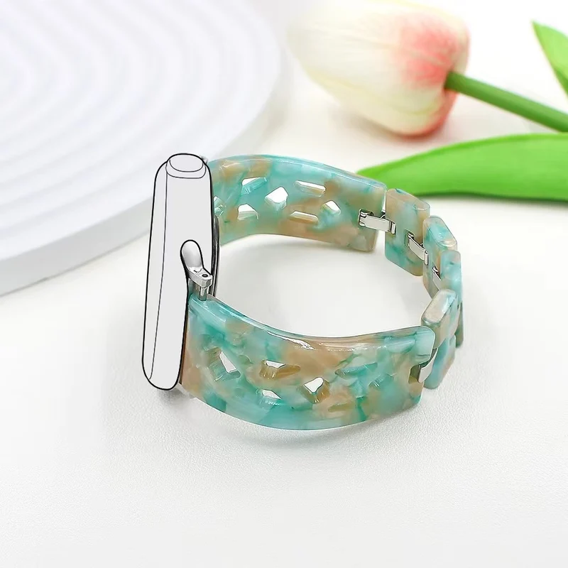 Sehr Modisch Apple Smartwatch Plastik Universell Armband