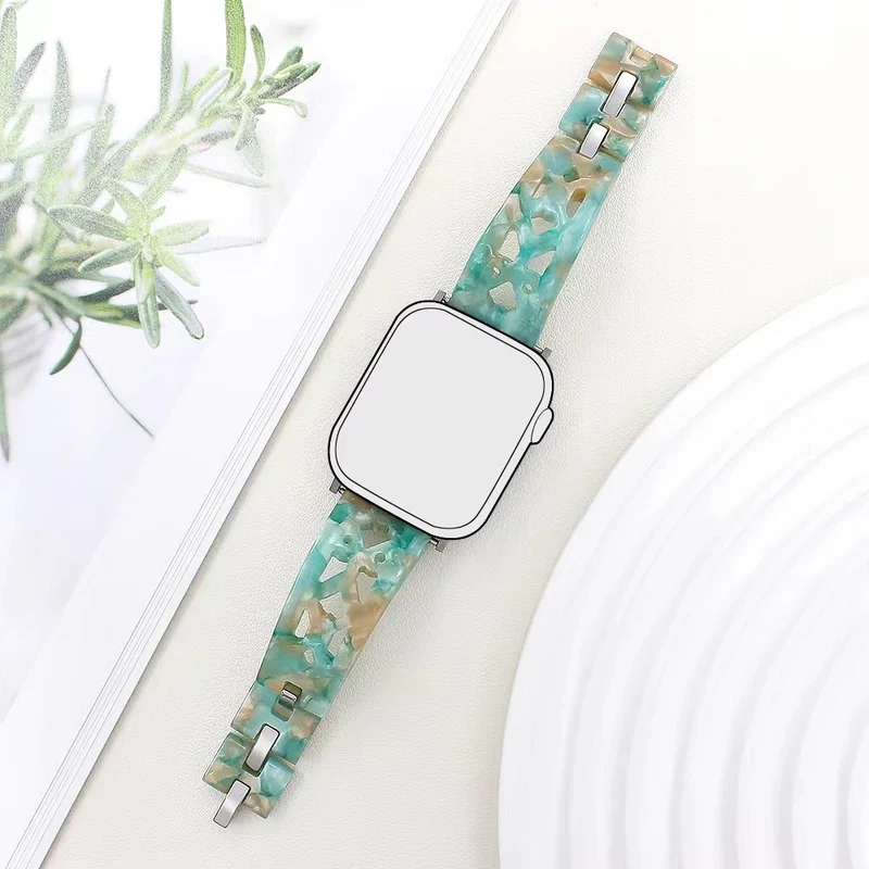 Sehr Modisch Apple Smartwatch Plastik Universell Armband