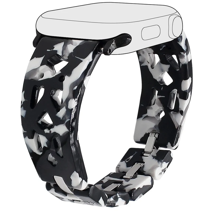 Sehr Modisch Apple Smartwatch Plastik Universell Armband