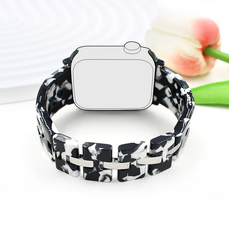 Sehr Modisch Apple Smartwatch Plastik Universell Armband