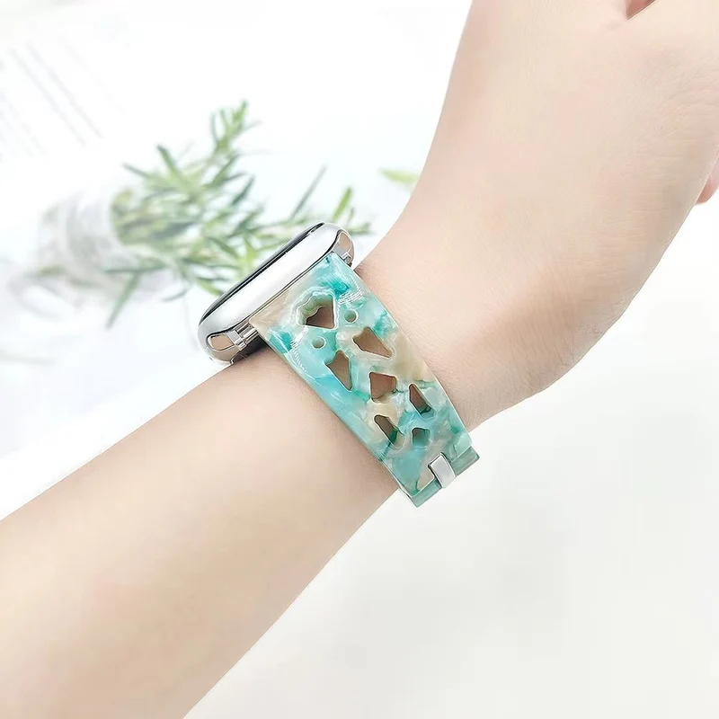 Super Schön Apple Smartwatch Plastik Universell Armband