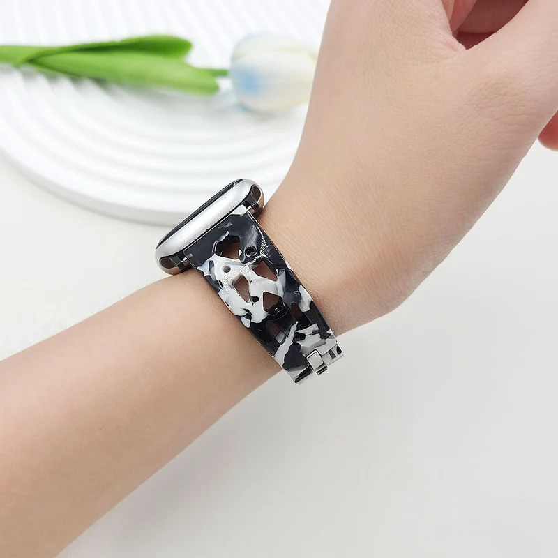 Super Schön Apple Smartwatch Plastik Universell Armband