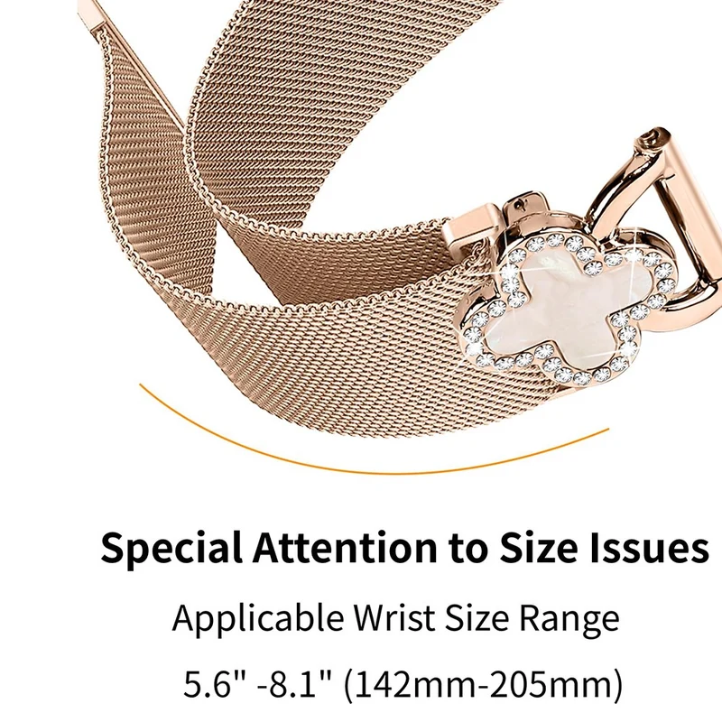 Super Sympathisch Amazfit Bip 3 / Amazfit Bip 3 Pro Metall Universell Armband