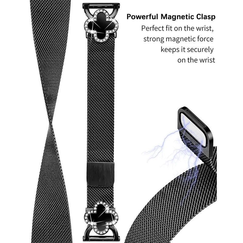 Super Sympathisch Amazfit Bip 3 / Amazfit Bip 3 Pro Metall Universell Armband
