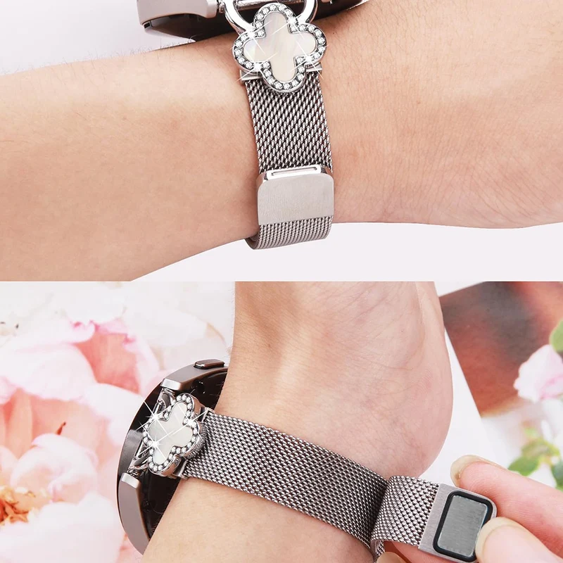 Robust Amazfit Bip 3 / Amazfit Bip 3 Pro Metall Universell Armband