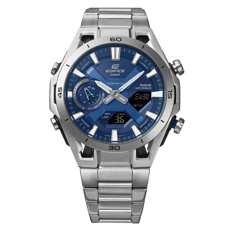 Casio Edifice Sospensione ECB-2300D-2AEF Herrenuhr • Tough Solar • Bluetooth Smartphone-Link
