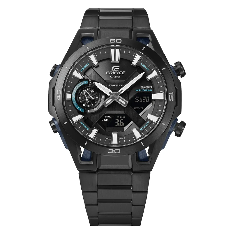 Casio Edifice Sospensione ECB-2300DC-1AEF Herrenuhr • Tough Solar & Bluetooth • Motorsport-Design