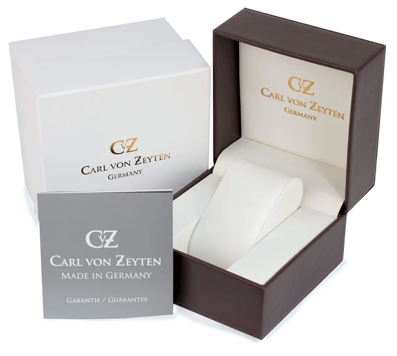 Carl von Zeyten Rench CVZ0087GRS Herrenuhr Grün • Automatikwerk Kaliber 620 • Saphirglas