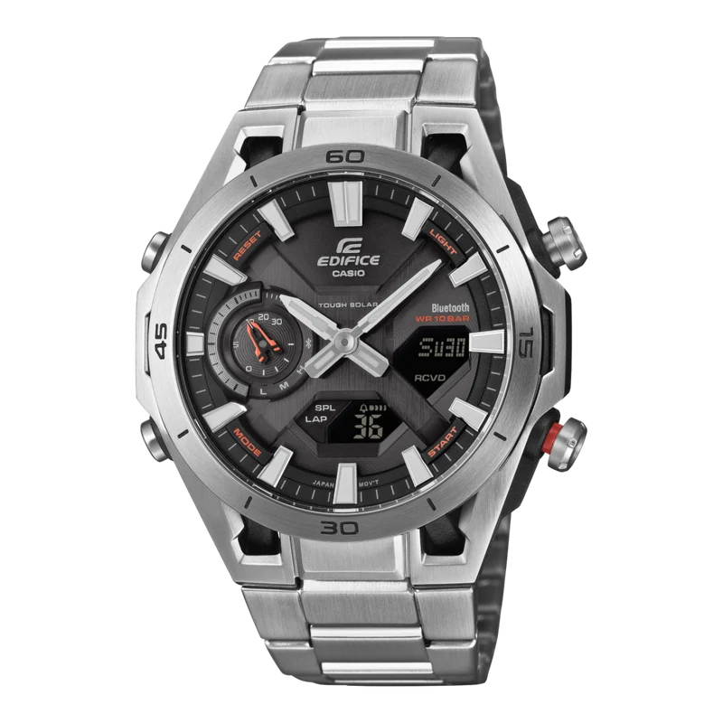 Casio Edifice Sospensione ECB-2300D-1AEF Herrenuhr • Tough Solar • Bluetooth Smartphone-Link
