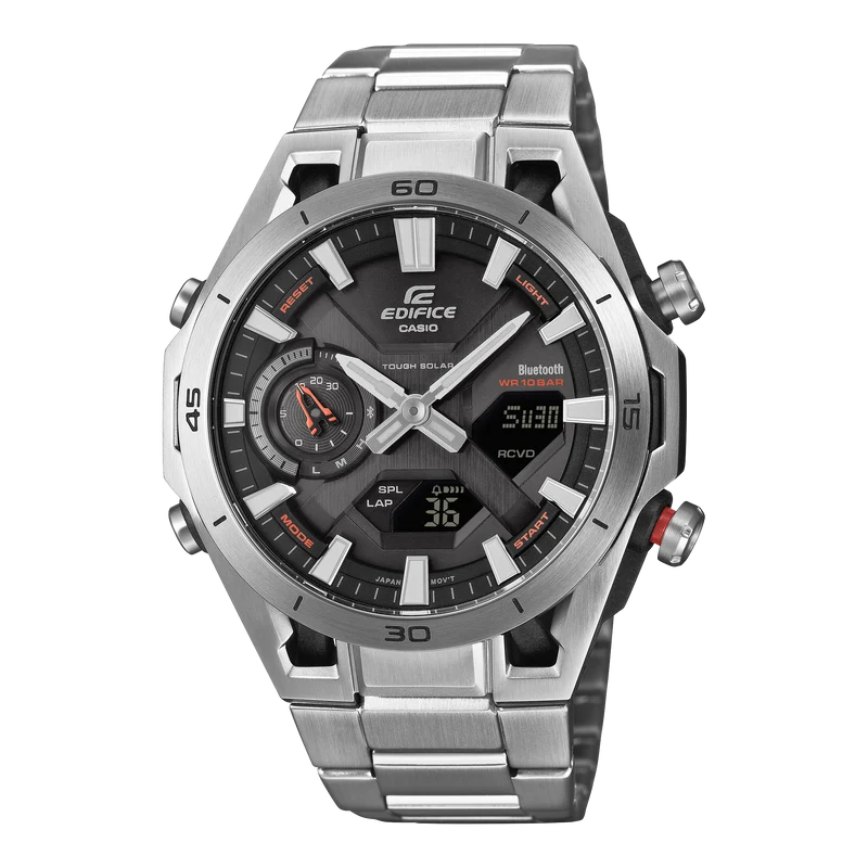 Casio Edifice Sospensione ECB-2300D-1AEF Herrenuhr • Tough Solar • Bluetooth Smartphone-Link