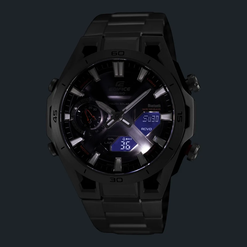 Casio Edifice Sospensione ECB-2300D-1AEF Herrenuhr • Tough Solar • Bluetooth Smartphone-Link