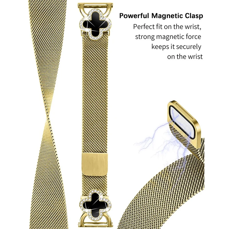 Robust Amazfit GTS 4 Mini Metall Armband