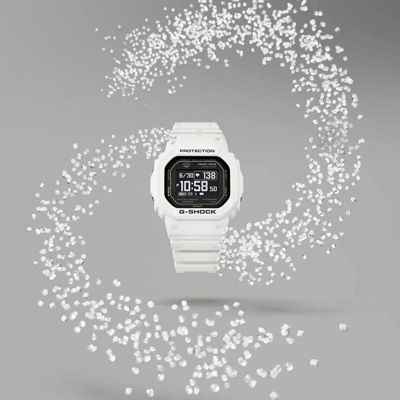 Casio G-Shock DW-H5600-7ER Herrenuhr • Herzfrequenzmesser • Solarantrieb