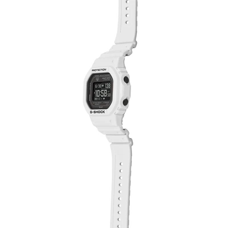 Casio G-Shock DW-H5600-7ER Herrenuhr • Herzfrequenzmesser • Solarantrieb
