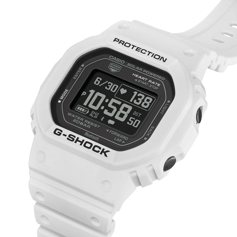 Casio G-Shock DW-H5600-7ER Herrenuhr • Herzfrequenzmesser • Solarantrieb