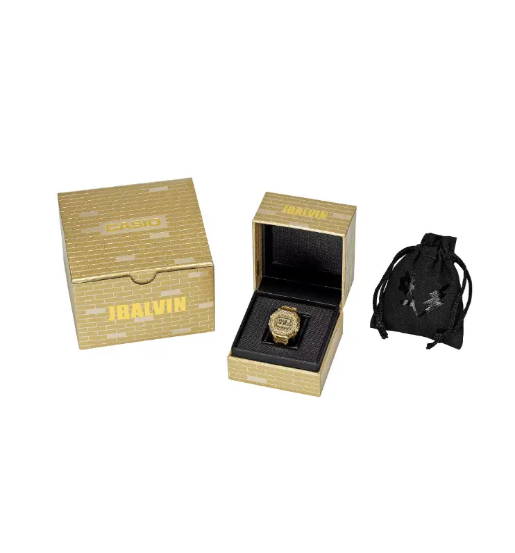 Casio G-SHOCK DWN-5600-1 Ringuhr Schwarz • Stoßfest & 20 bar Wasserdicht • Digitale Mini-G-SHOCK