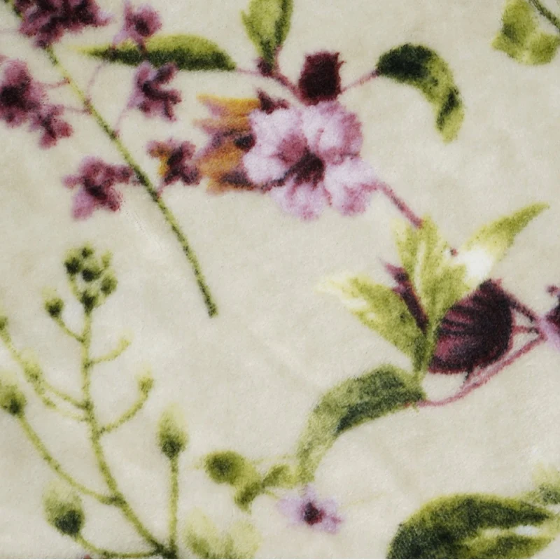 Blumenmuster Gemütliche Wurfdecke