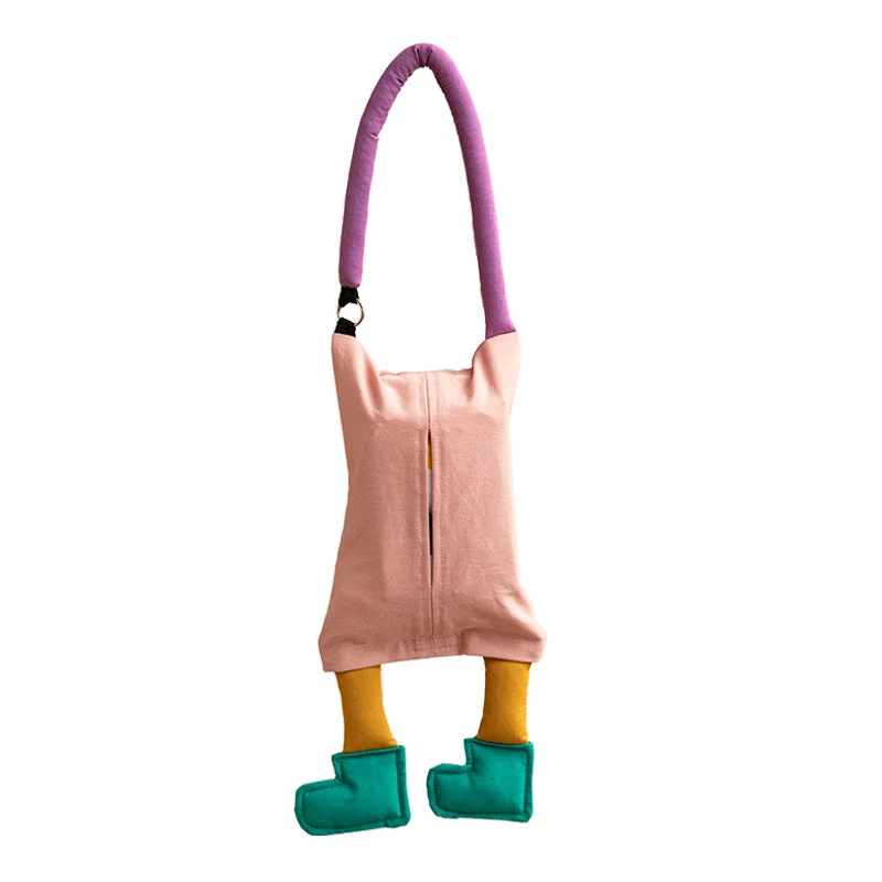 Schultertasche mit spielerischem Plüsch-Anhänger und gepolstertem Tragegriff