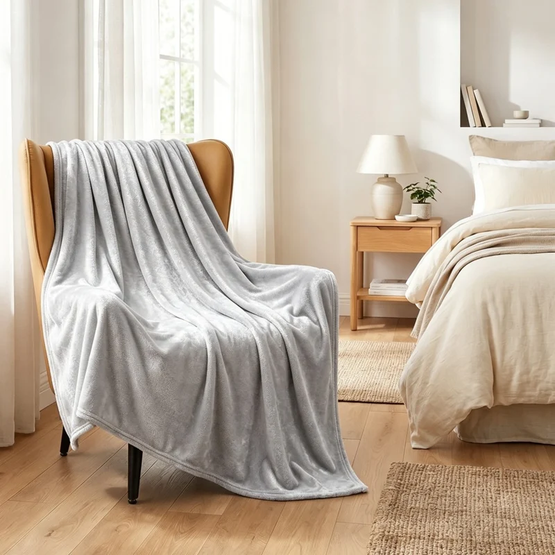 Vielseitige Plüschdecke
