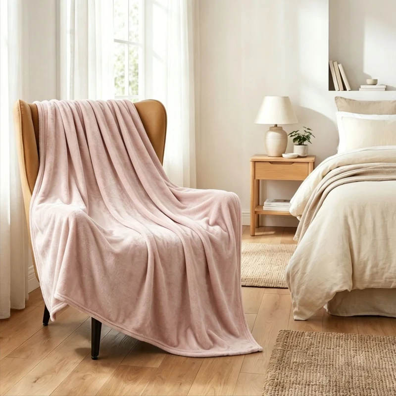 Vielseitige Plüschdecke