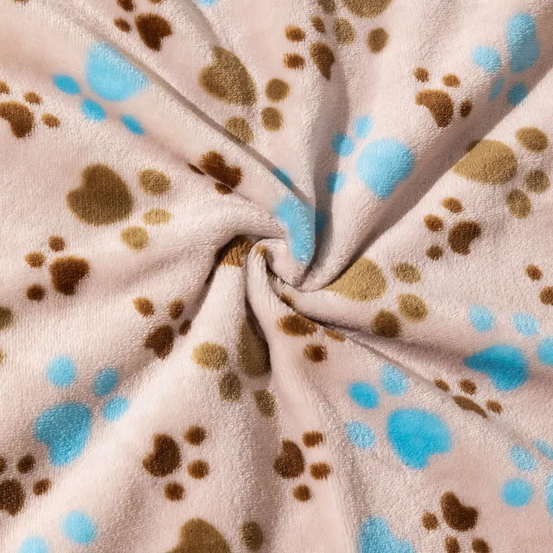 Gemütliche Fleece-Wurfdecke