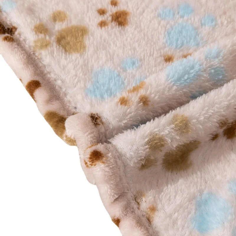 Gemütliche Fleece-Wurfdecke