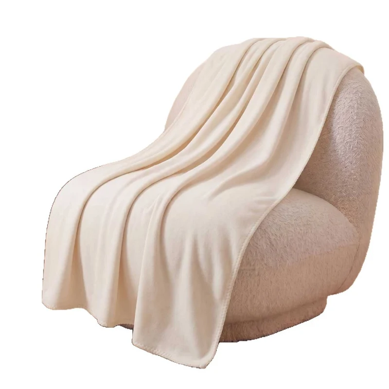 Gemütliche Fleece-Wurfdecke