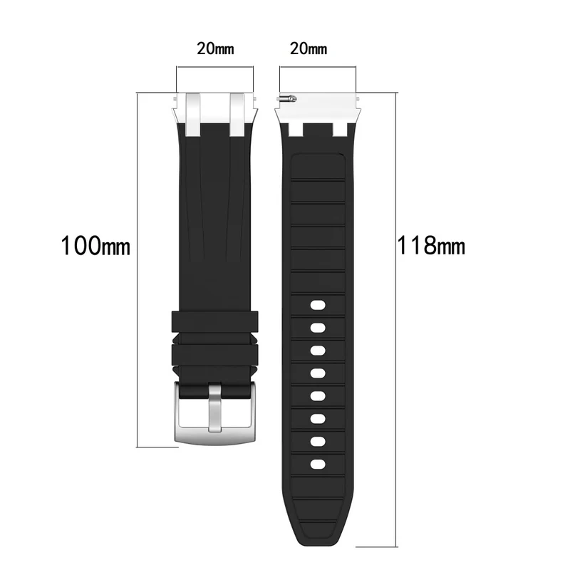 Flexibel Universell Silikon Universell Armband