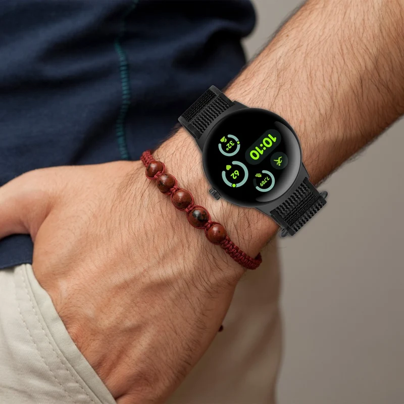 Modisch Google Smartwatch Nylon Universell Armband