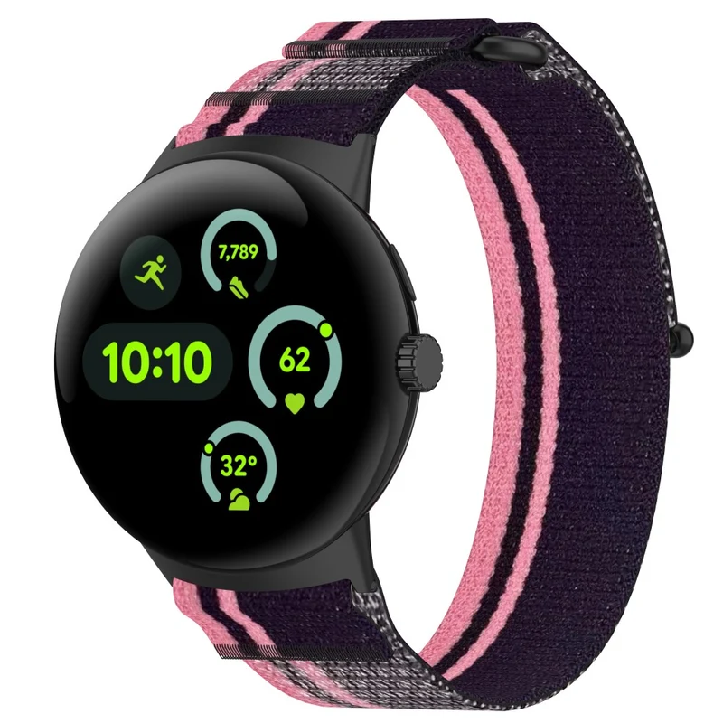 Modisch Google Smartwatch Nylon Universell Armband