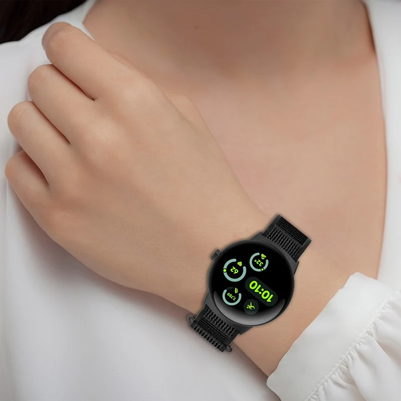 Modisch Google Smartwatch Nylon Universell Armband
