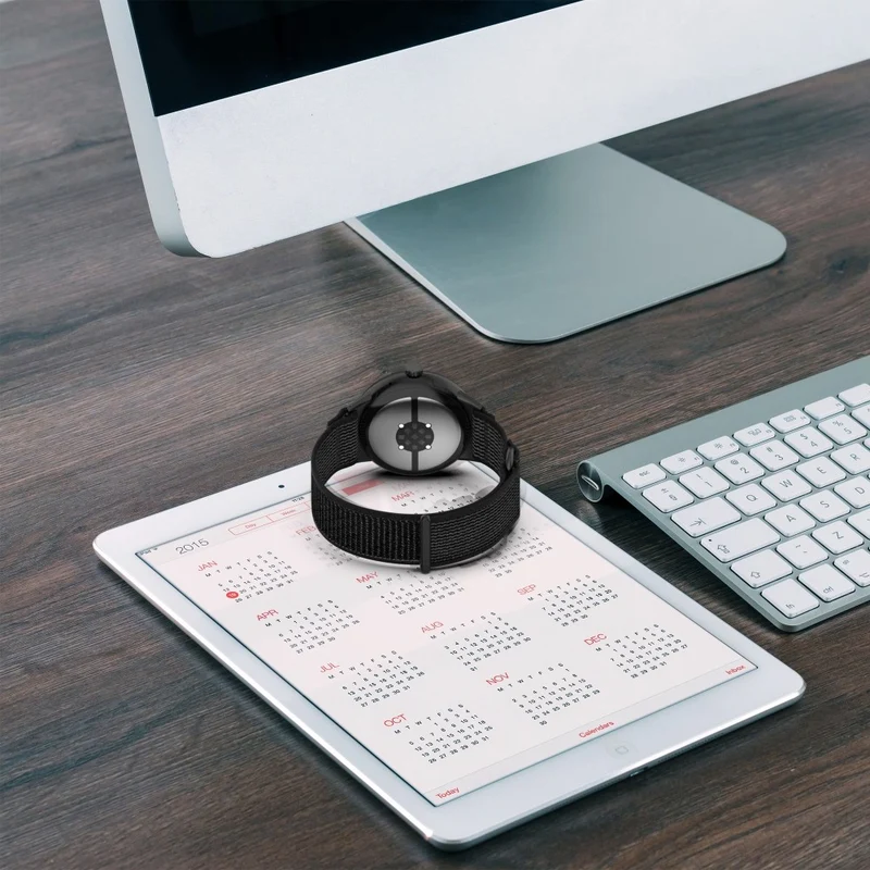 Modisch Google Smartwatch Nylon Universell Armband