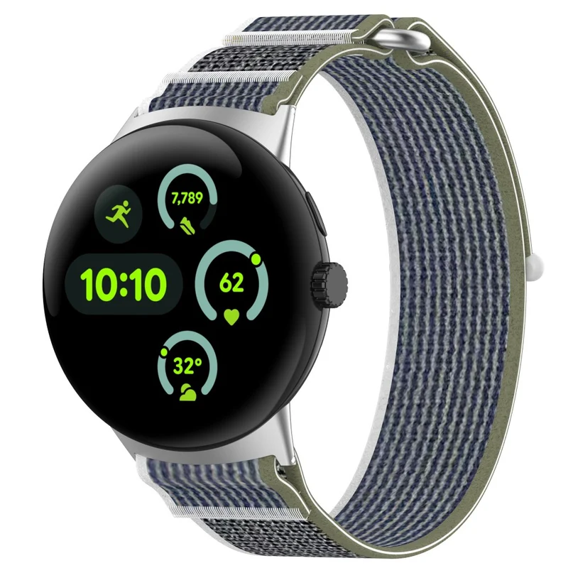 Modisch Google Smartwatch Nylon Universell Armband